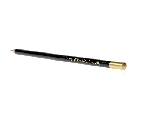 BLACK & GOLD PENCIL